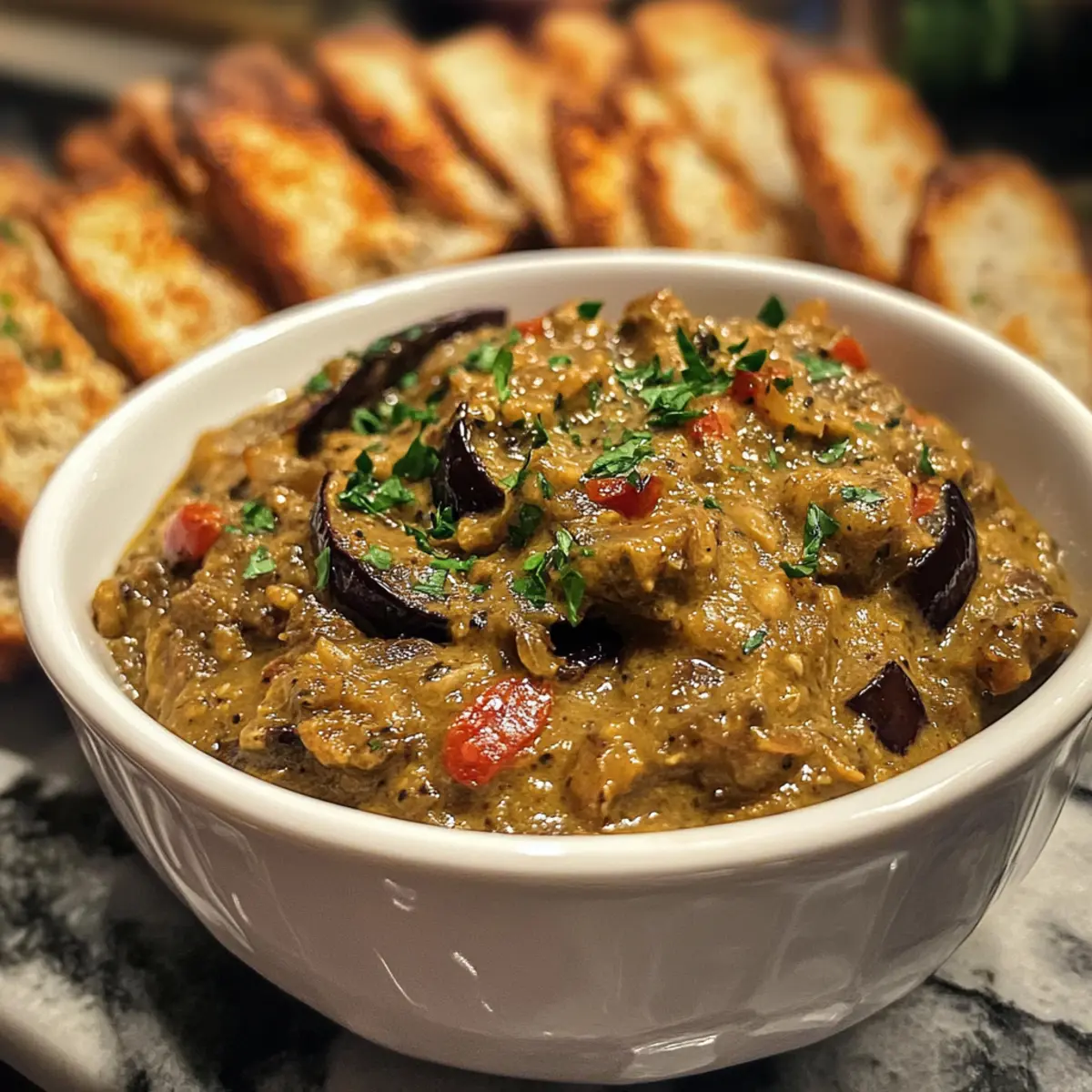 Grill or Roast: Crafting the Perfect Smoky Eggplant Dip